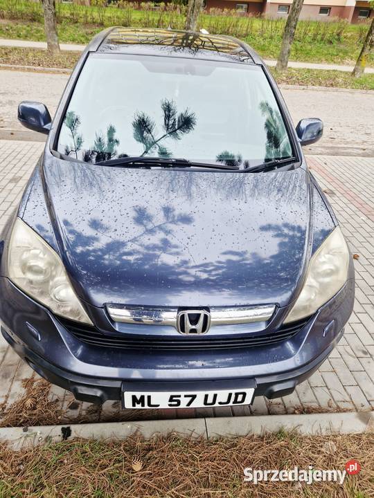 HONDA CR V 2008 22 HAK ALUFELGI NOWY TYP XENONY diesel Łomża