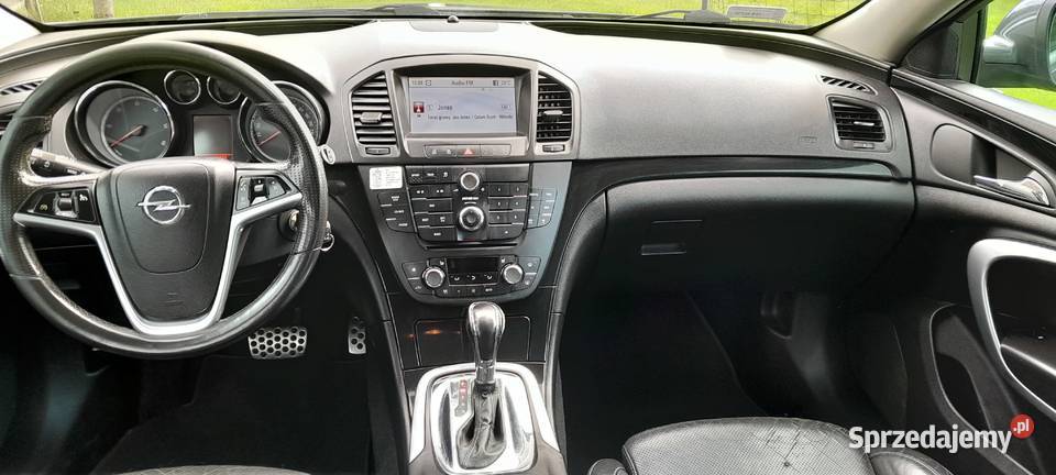 2009 Opel insignia sports tourer automatyczna Międzyrzecz