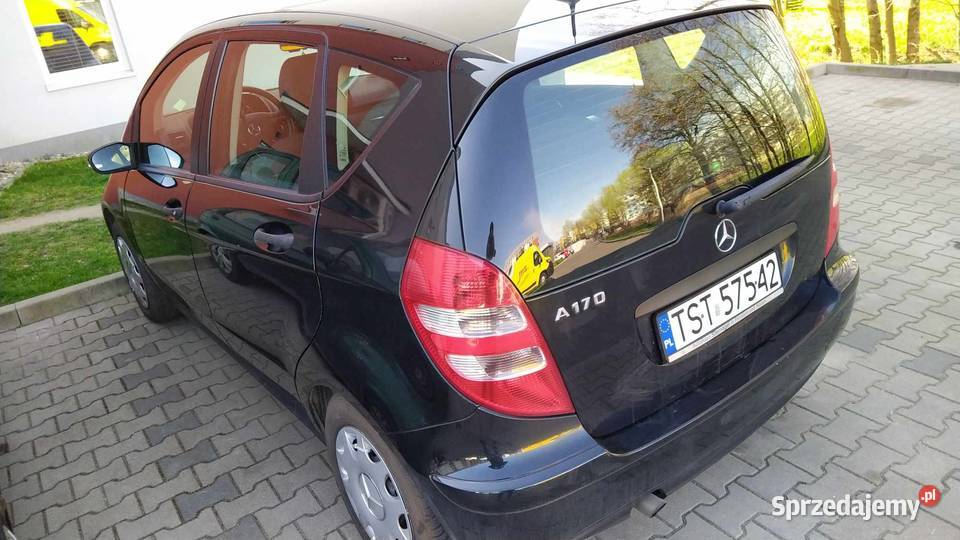 MercedesBenz Klasa A MercedesBenz Klasa A 170 Wrocław sprzedam