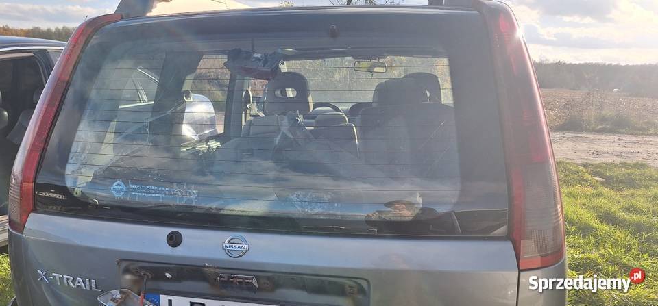 Lampy Tył Nissan XTrail