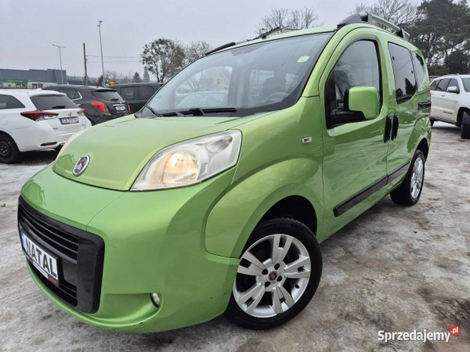 Fiat Qubo Super wersja Kombi kujawsko-pomorskie Bydgoszcz