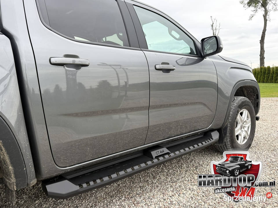 Progi Stopnie boczne Volkswagen AMAROK 23  warmińsko-mazurskie