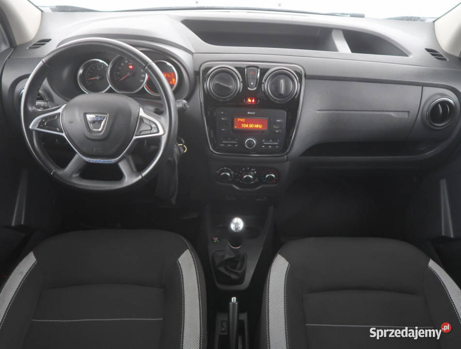 Dacia Dokker 16 SCe przyciemniane szyby Bielany Wrocławskie