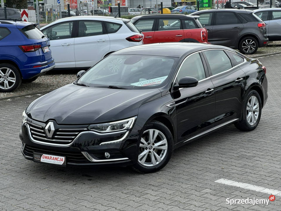 Renault Talisman FILMNiski PrzebiegRoczna czarny Suchy Las