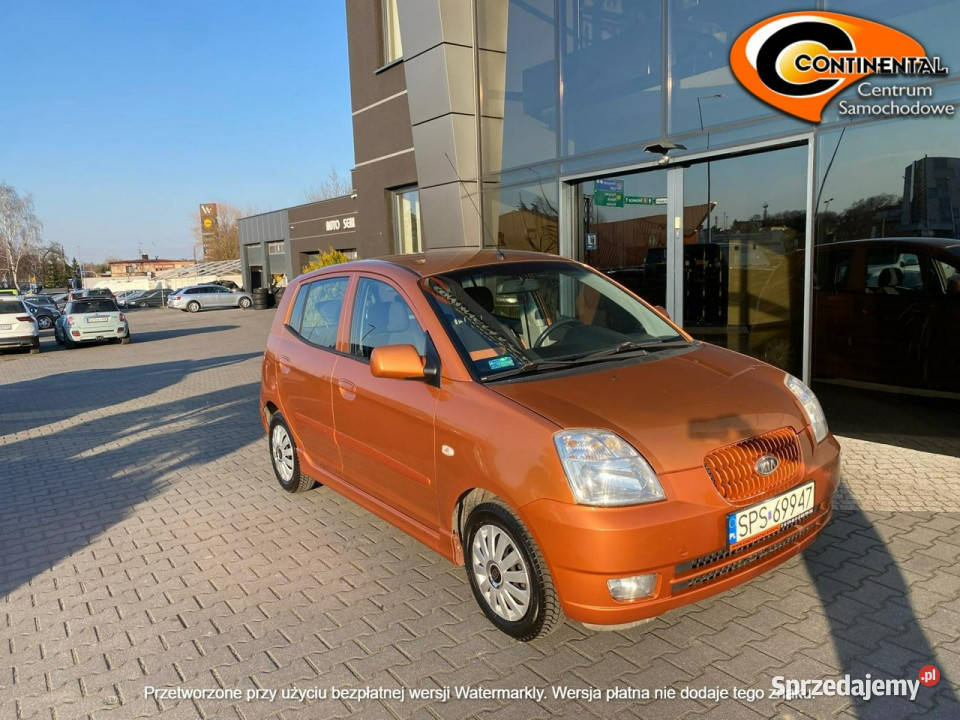 Kia Picanto stan I 20042010 1086cm3