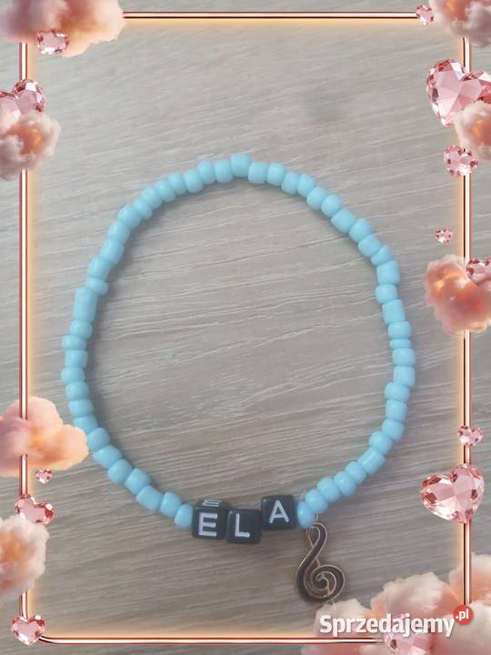 Personalizowane imienne brsnsoletki śląskie Żory sprzedam