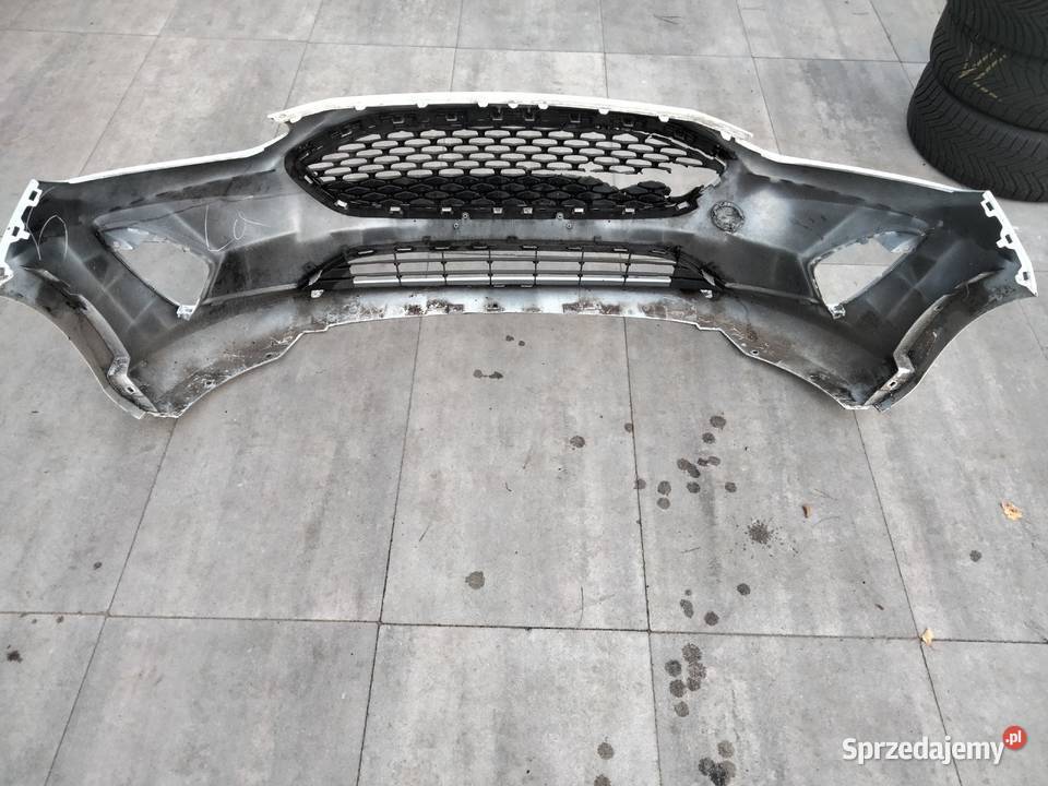FORD FIESTA MK8 VIII zderzak przod przedni BIALY Dęblin sprzedam