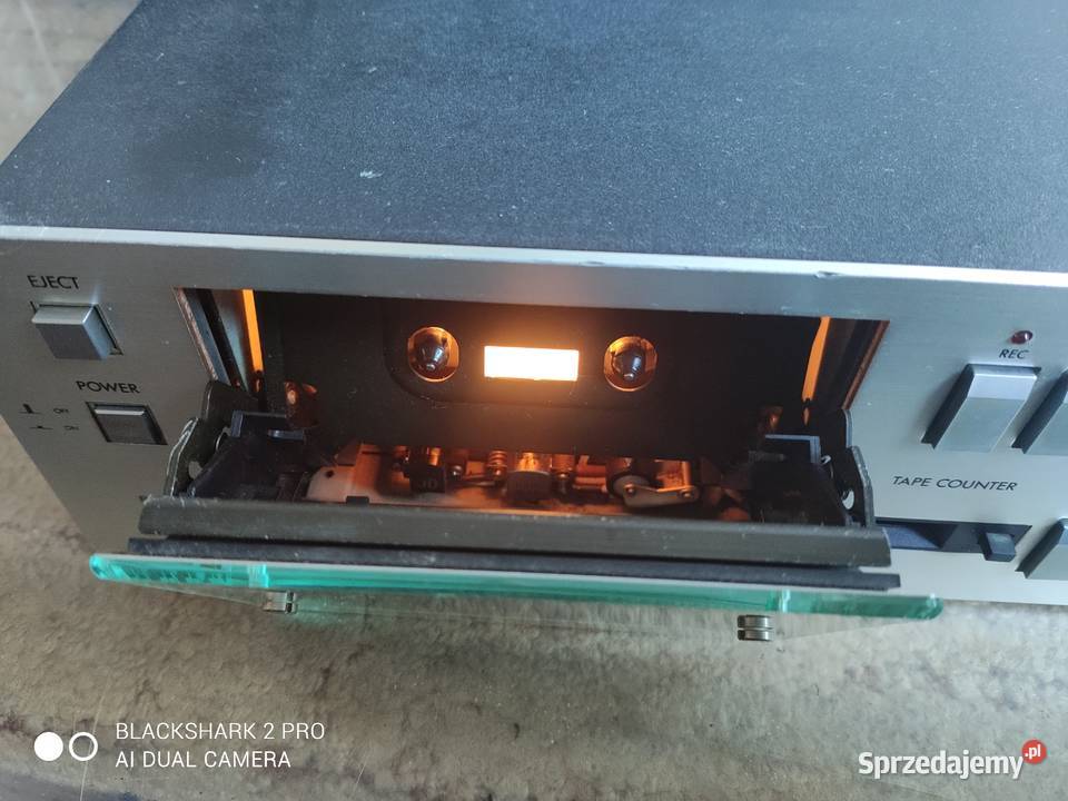 deck kasetowy Mclair SC2200 uszkodzony Grabowo