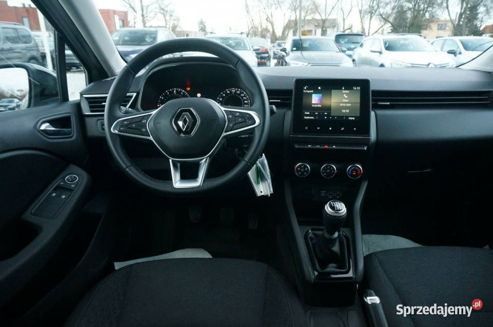Renault Clio 10 TCe 90 Equilibre Salon Polska elektryczne lusterka wielkopolskie Poznań