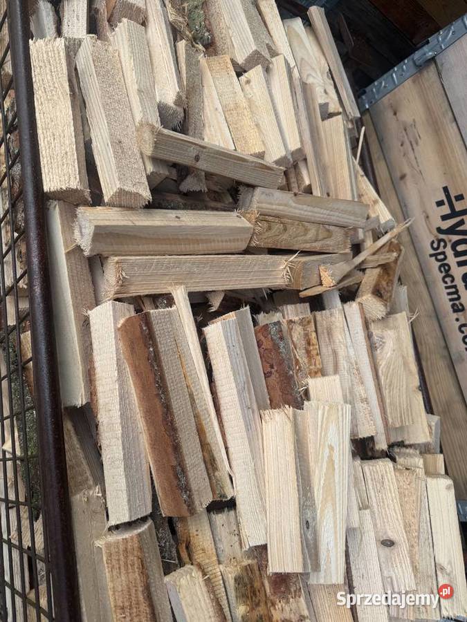 Drewno opałowe odpad poprodukcyjny mazowieckie Radom