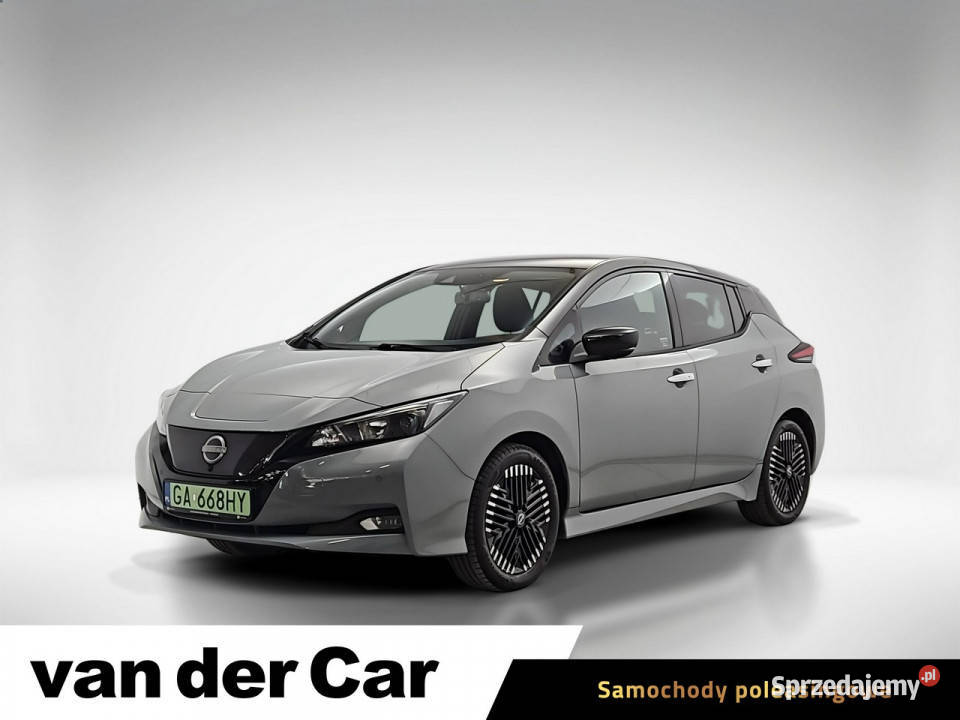 Nissan Leaf 40kWh NConnecta Z Polskiego Salonu czujnik parkowania Leaf Warszawa