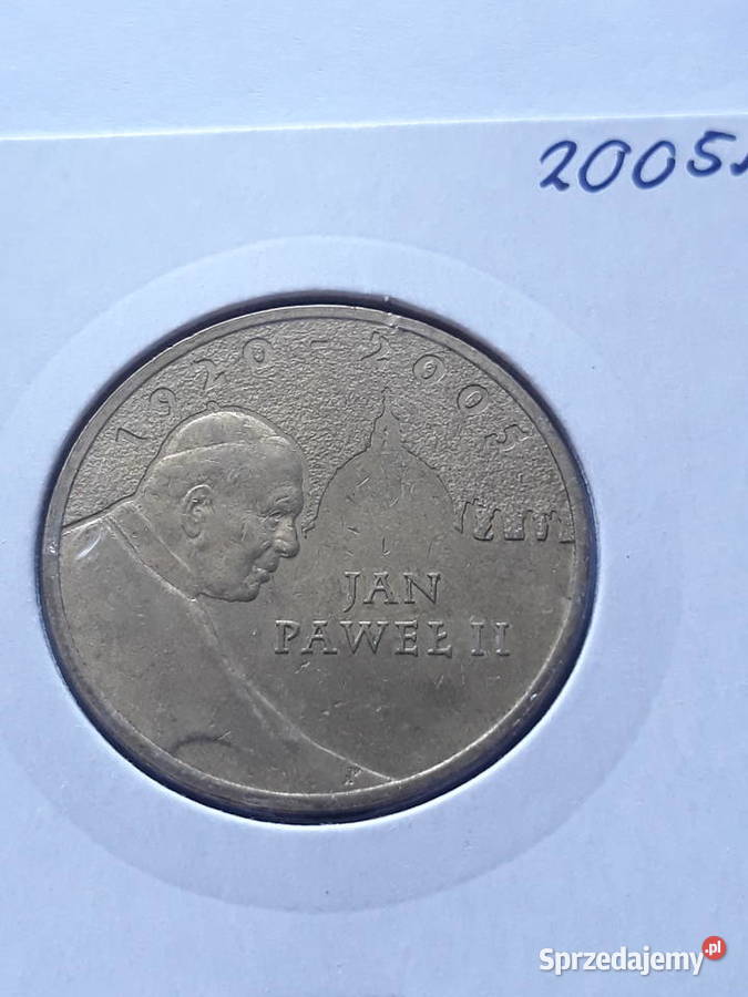 2 Papież Jan Paweł II2005 rUNC Konin