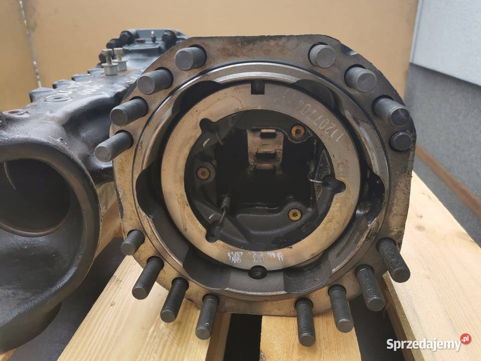 Pochwa mostu JLG Spicer Wilkowo