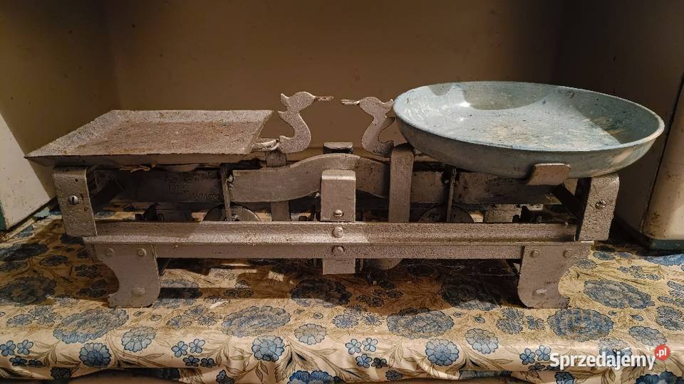 Waga szalkowa Zakład produkcyjny w Przemyślu Przemyśl