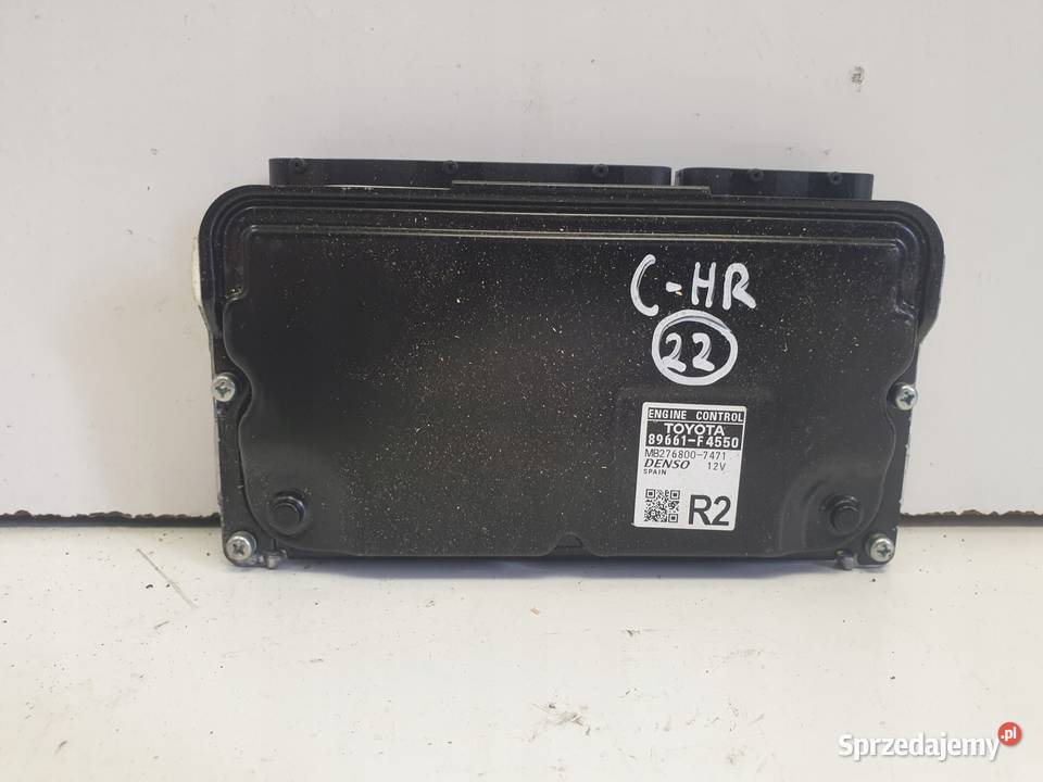 Toyota CHR 18 Hybrid STEROWNIK SILNIKA komputer Rudka