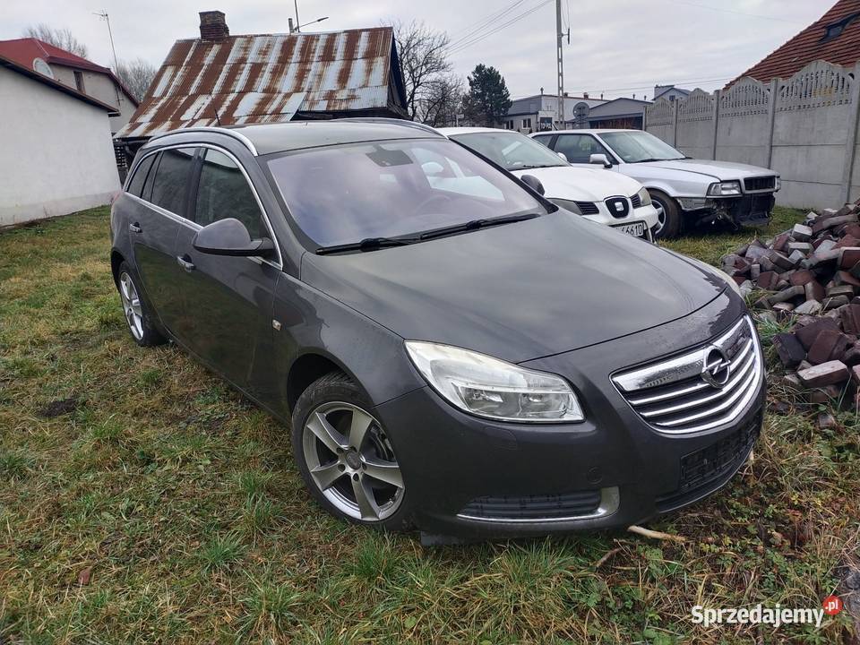 Opel Insignia 20 Diesel ESP Jarosław