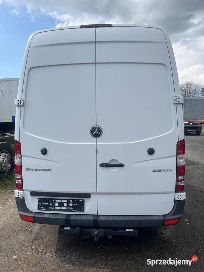 MERCEDES SPRINTER 316 CDI lubuskie