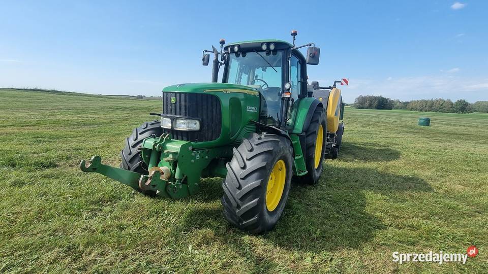 Ciągnik John Deere 6520 zwykła pompa TUZ i WOM Skrzynia biegów Manualna Kolnica