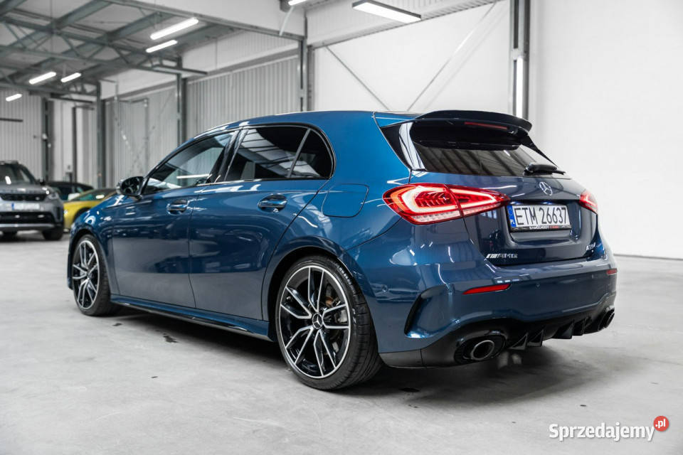 Mercedes A 35 AMG Bezwypadkowy Krajowy Wzorowa