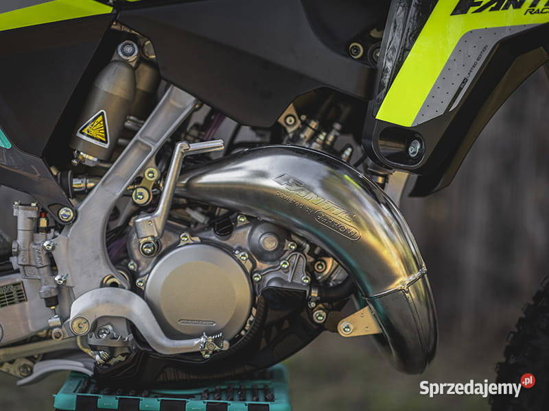 FANTIC XE125 MY24 BLACK EDITION wyczynowe enduro KTM Szczecin