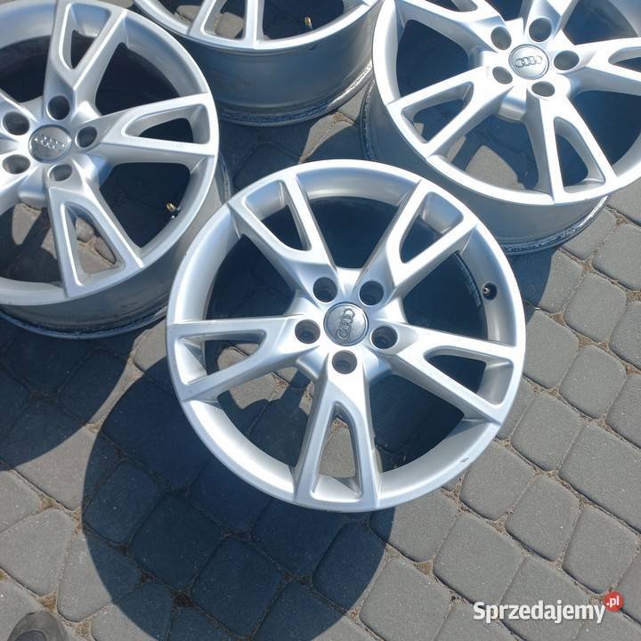 Audi A6 allroad Oryginalne Felgi 18 Radom sprzedam