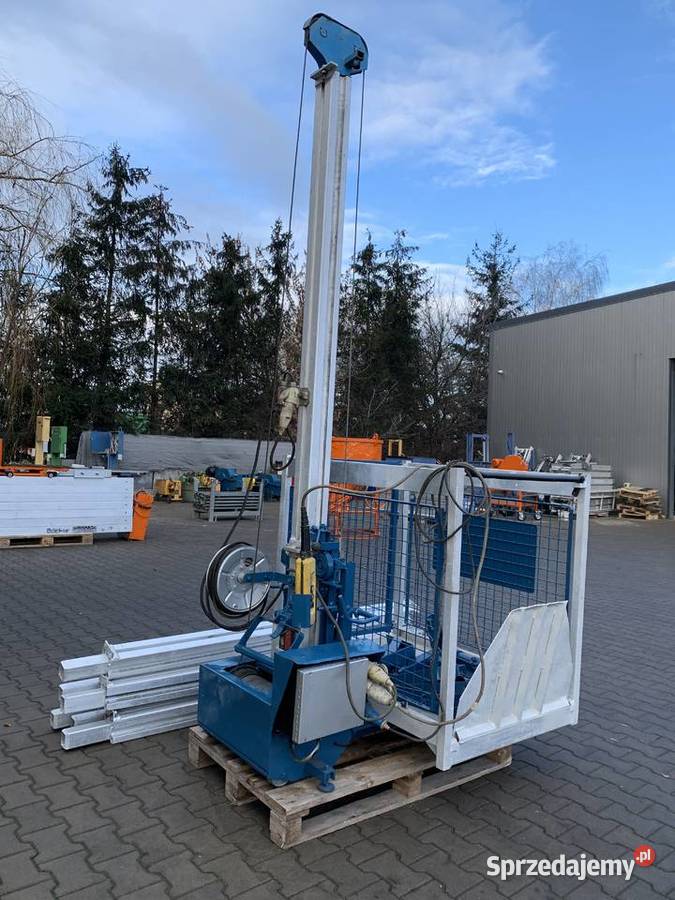 Winda budowlana wyciąg Steinweg Superlift 15 m Rok produkcji 2000 wielkopolskie sprzedam