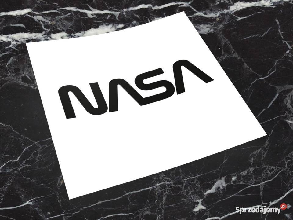 Naklejka NASA 8 x 8 spacex elon musk space 7 Choroszcz sprzedam