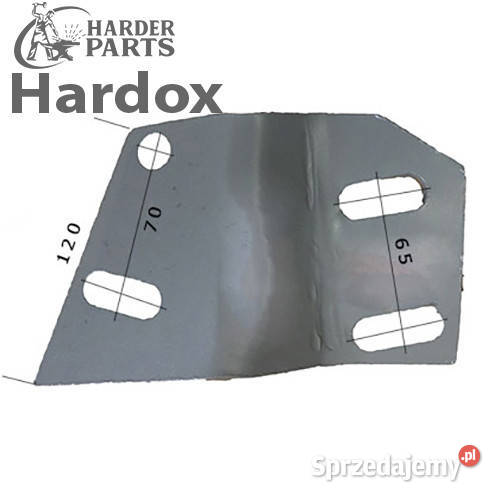 Uchwyt ścinacza HARDOX 99627P 94624P części do Suwałki
