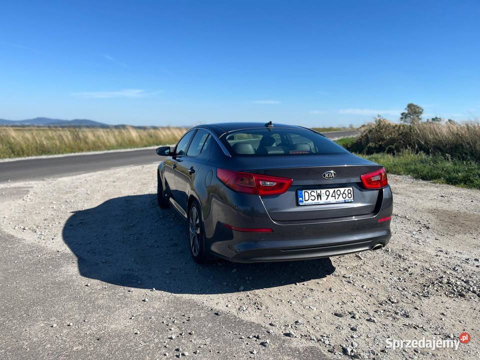 KIA OPTIMA XL FULL 17CRDI 136 WENTYLE NAVI BLISS Świdnica