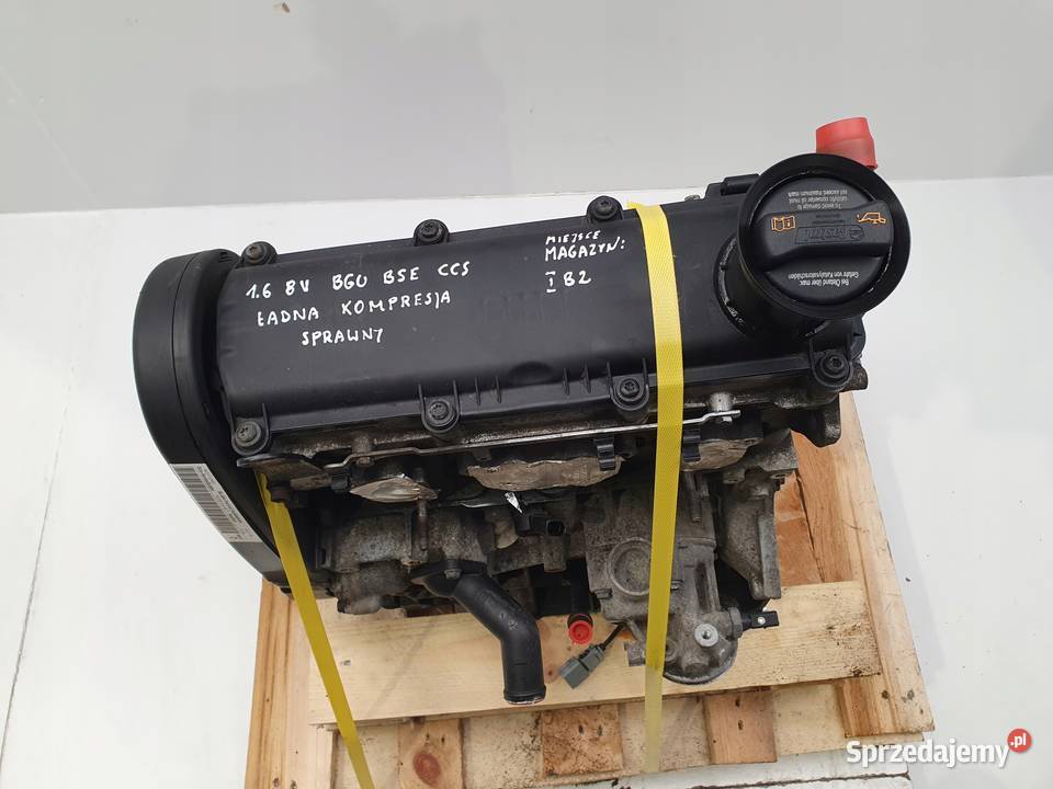 SILNIK VW Passat B6 16 8V 102 CCS CCSA BGU BSE Rudka sprzedam