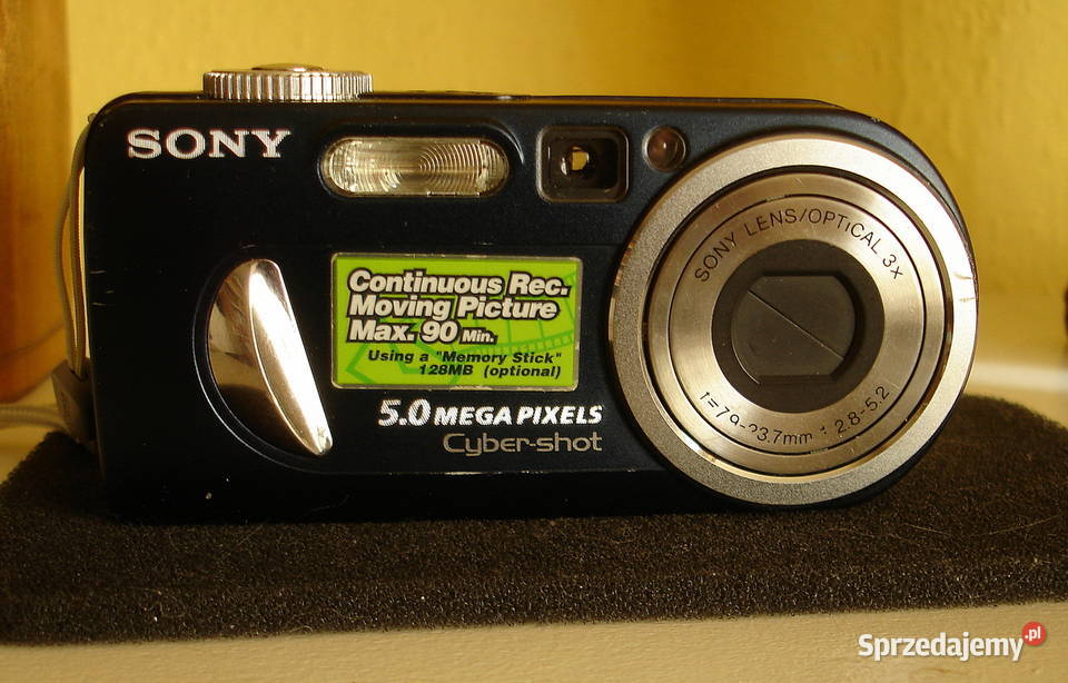 Sony DSCP12 plus 2 oryginalne akumulatorki Sony Warszawa