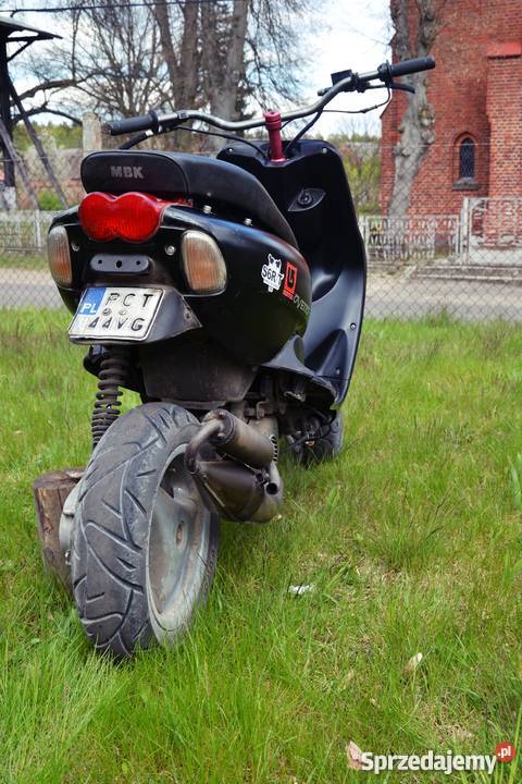 Yamaha Neos TuningStage 6Str8 70cm3 zachodniopomorskie Człopa