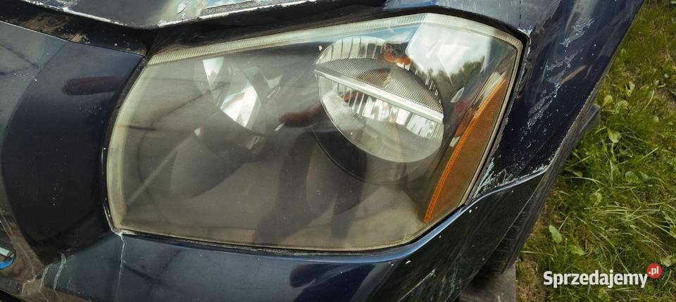 Lampy przednie Dodge Magnum łódzkie Biała Rawska