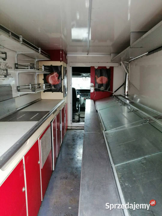 Renault Master Inny Autosklep wędlin 120KM Renault Pleszew