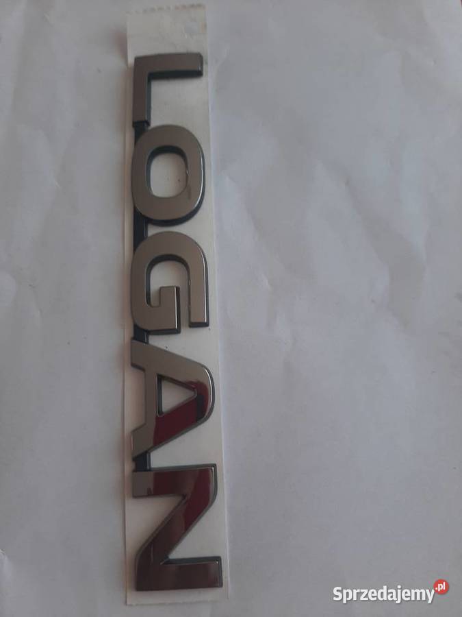 EMBLEMATZNACZEK LOGAN 908905288R Rok produkcji 2021 Pozostałe lubuskie Świechocin