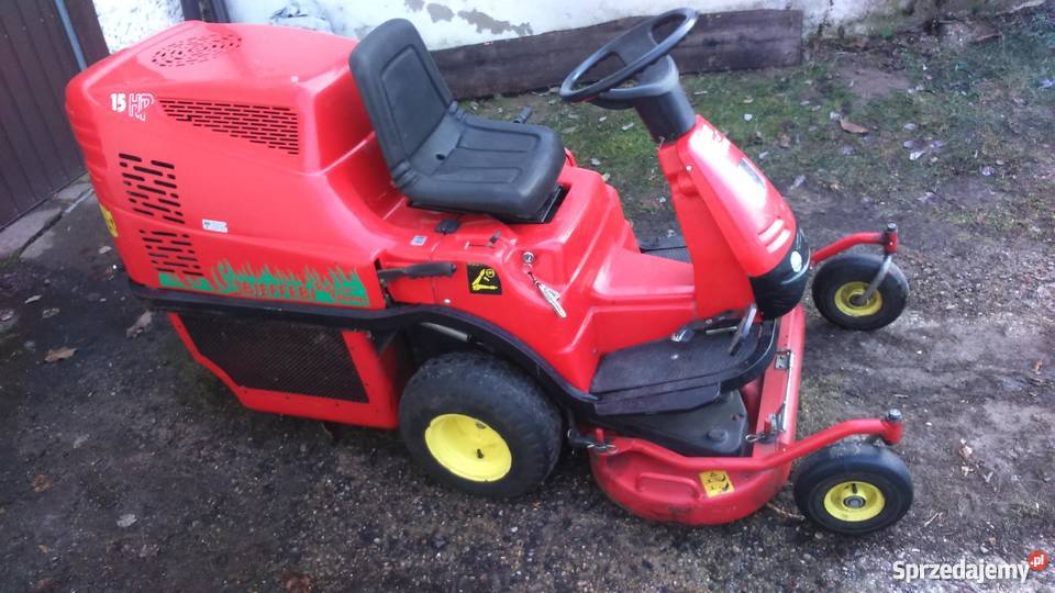 Kosiarka traktorek Bieffebi Top Garden Gianni Skierniewice sprzedam