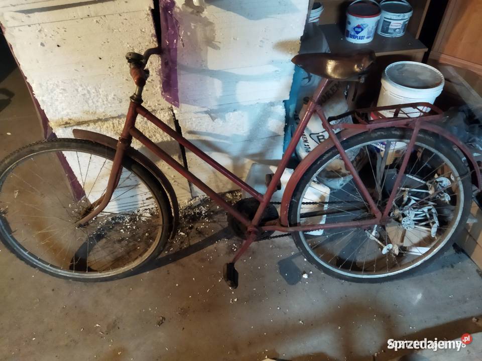 Stary rower mifa