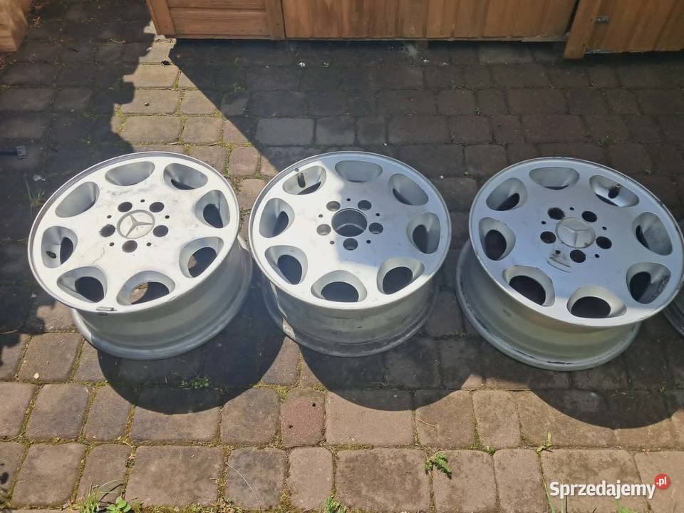 Alufelgi 15 5 Mercedes W124 W210 Sportline Klasa pomorskie
