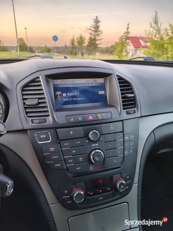Opel Insignia z bogatym wyposażeniem Zarejestrowany w Polsce Skępe sprzedam