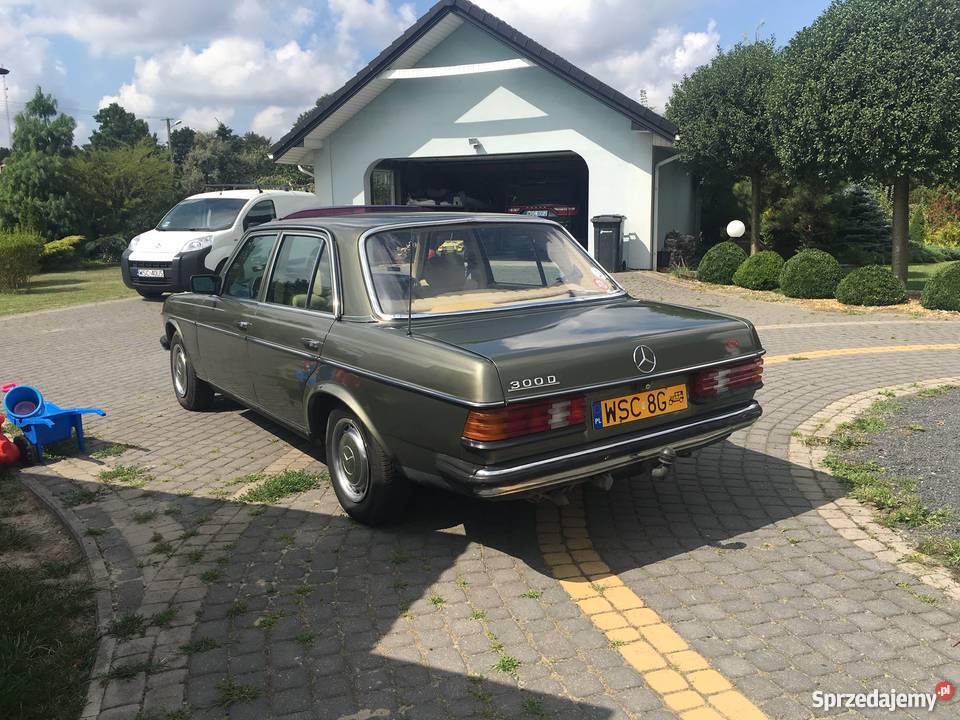 Mercedes W123 30D automat szyberdach 3000cm3 mazowieckie Sochaczew