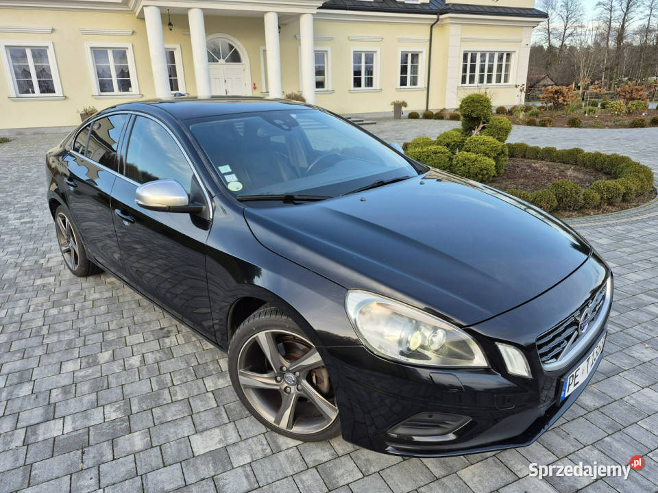 Volvo S60 navi xenon kamera automat rdesign ABS Drelów