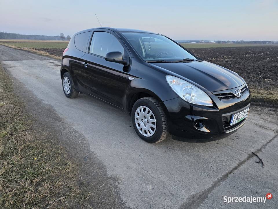 Hyundai I20 12 Benzyna Klima Sprowadzony Wieruszów