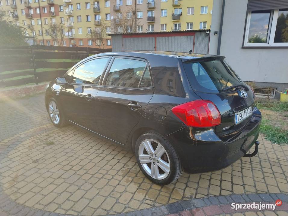 Toyota Auris zadbany zarejest prywatnie Skarżysko-Kamienna sprzedam