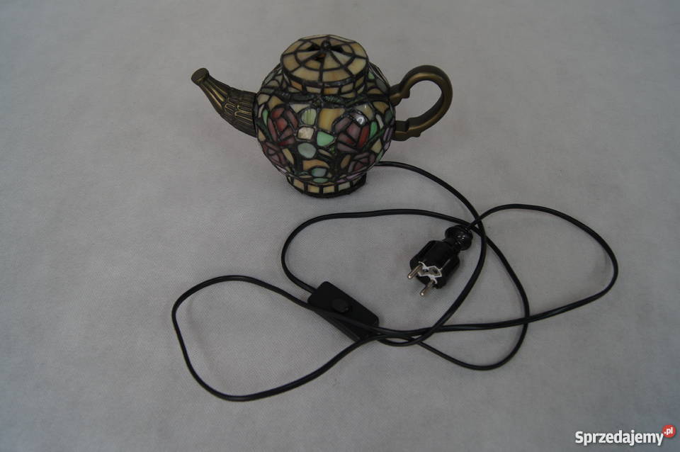 Lampka witrażowa w stylu Tiffany