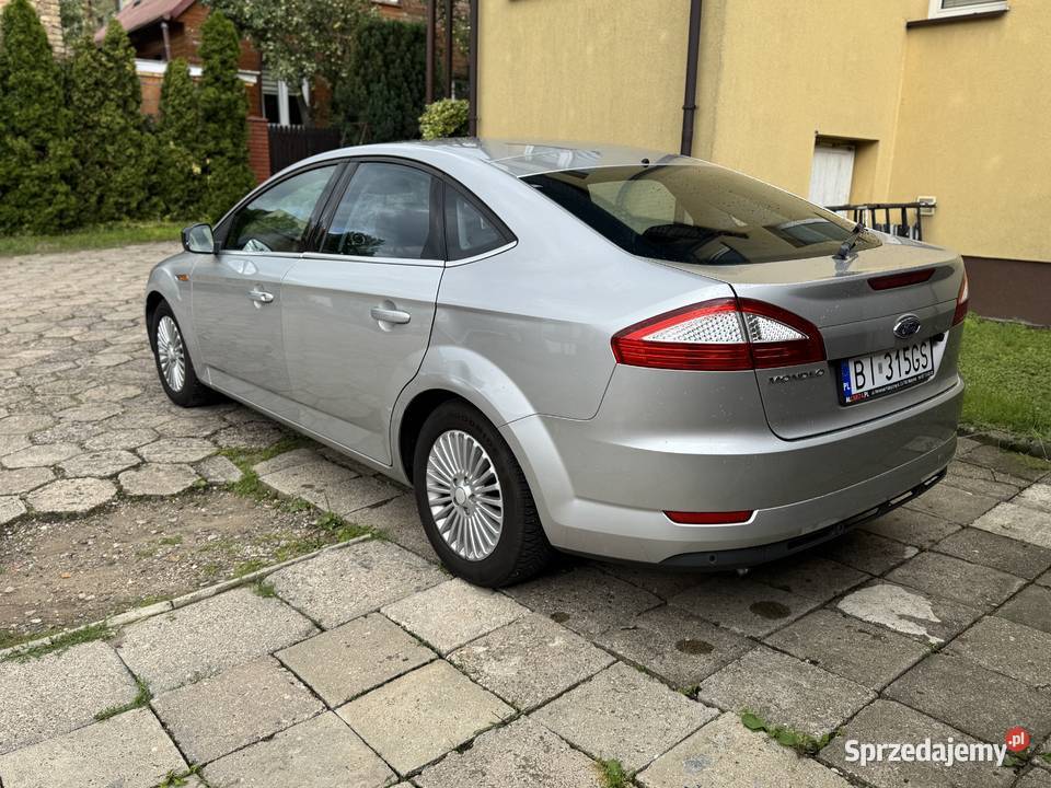 Mondeo MK4 20 benzyna gaz 2008 długie opłaty światła przeciwmgielne Białystok