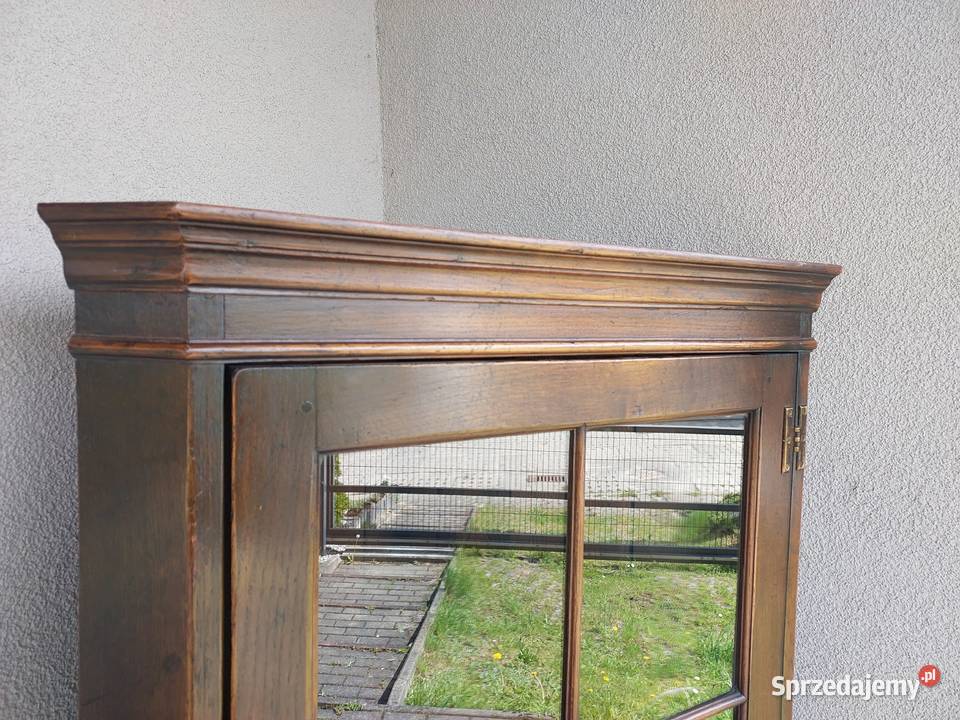 Szafka witryna narożna kątnik słupek rogowy 37cm pomorskie