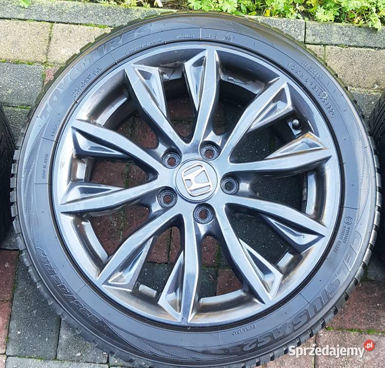 KOŁA 17 HONDA CIVIC IX LIFT Całoroczne 22545R17 mazowieckie Radom sprzedam