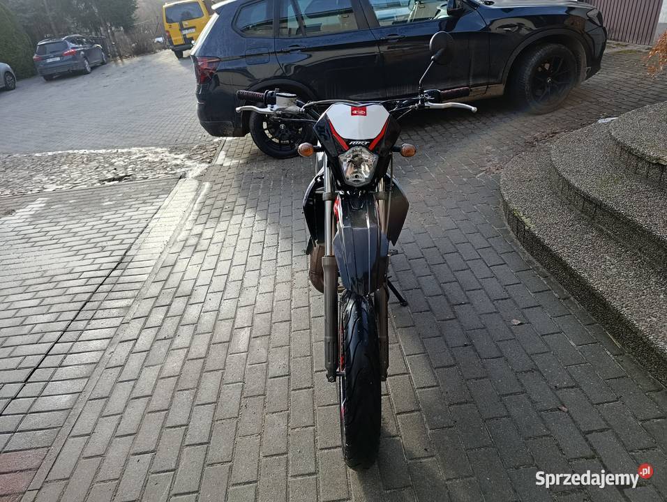 Rieju MRT 50 Transport Senda Gilera Aprilia Dt Motoryzacja wielkopolskie Wyrzysk sprzedam