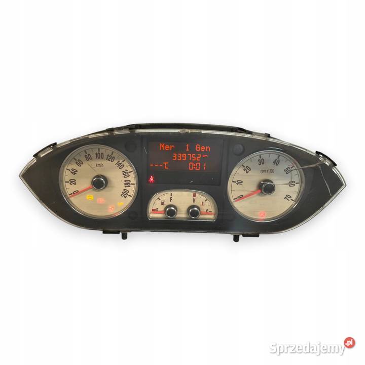 LICZNIK ZEGARY Lancia Musa 14 8V 16V Benzyna 339 osobowe lubelskie sprzedam