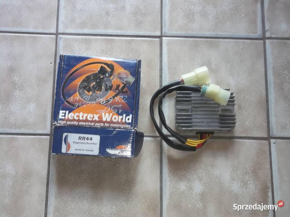 kawasaki zx 12 r regulator napiecia Jędrzejów sprzedam